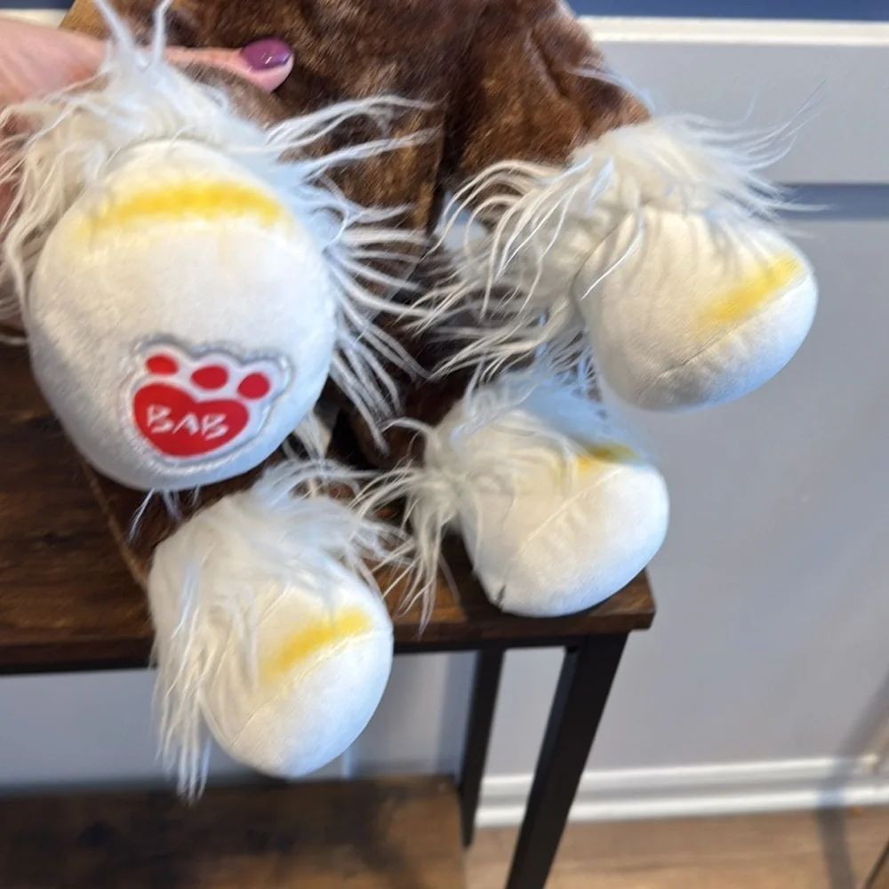HORSE retired BUILD A BEAR workshop babw bab pony Clydesdale build-a-bear RARE